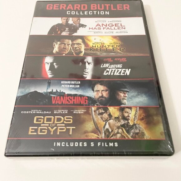 Gerard Butler 5 Film DVD Collection Set - Picture 3 of 12